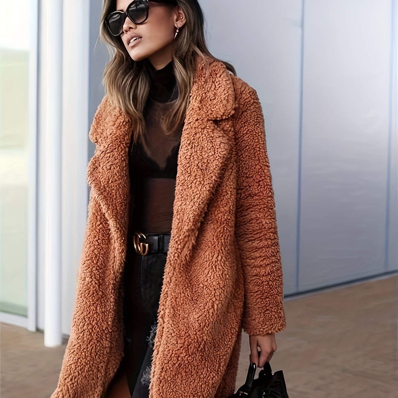 Cozy Faux Fur Jacket