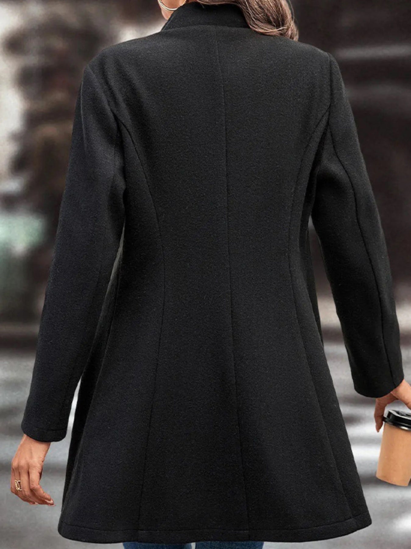 Elegant Tweed Coat