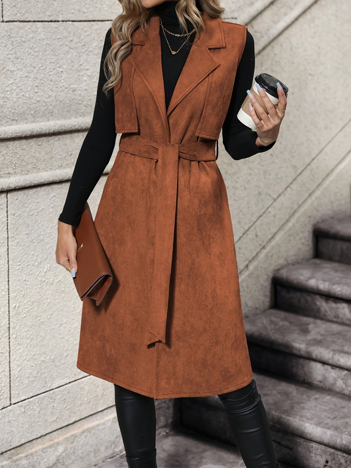 Trench Vest