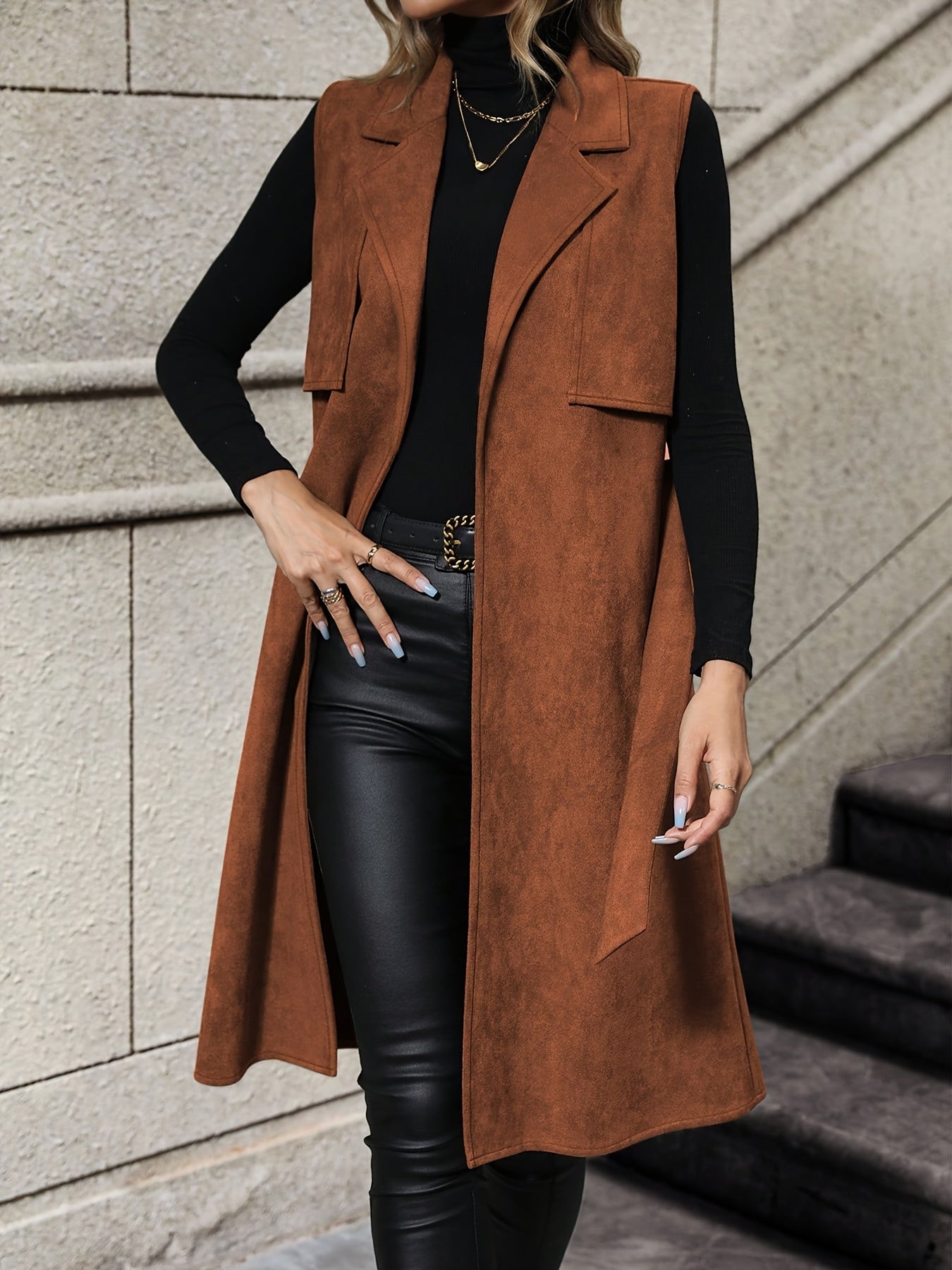 Trench Vest