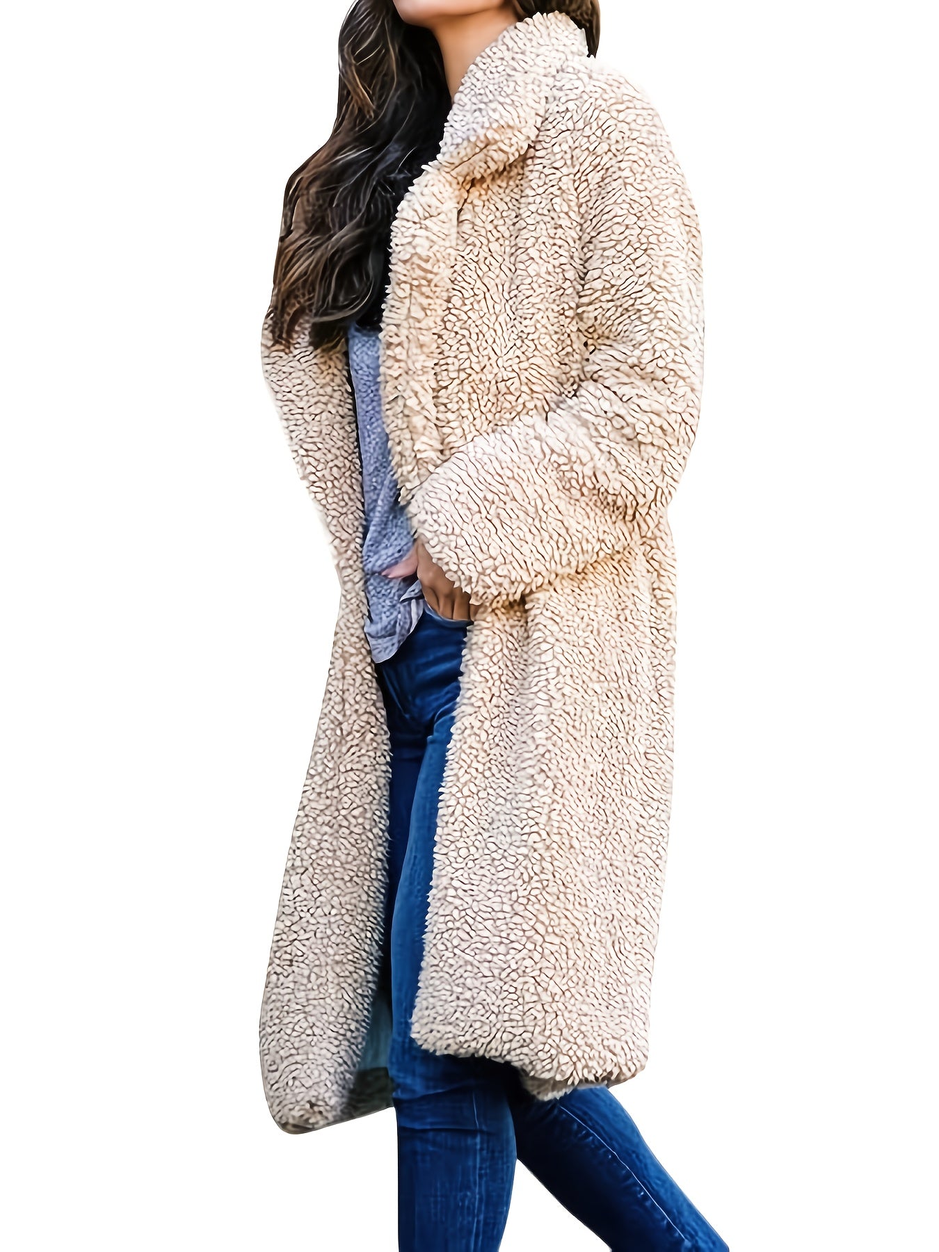 Cozy Faux Fur Jacket