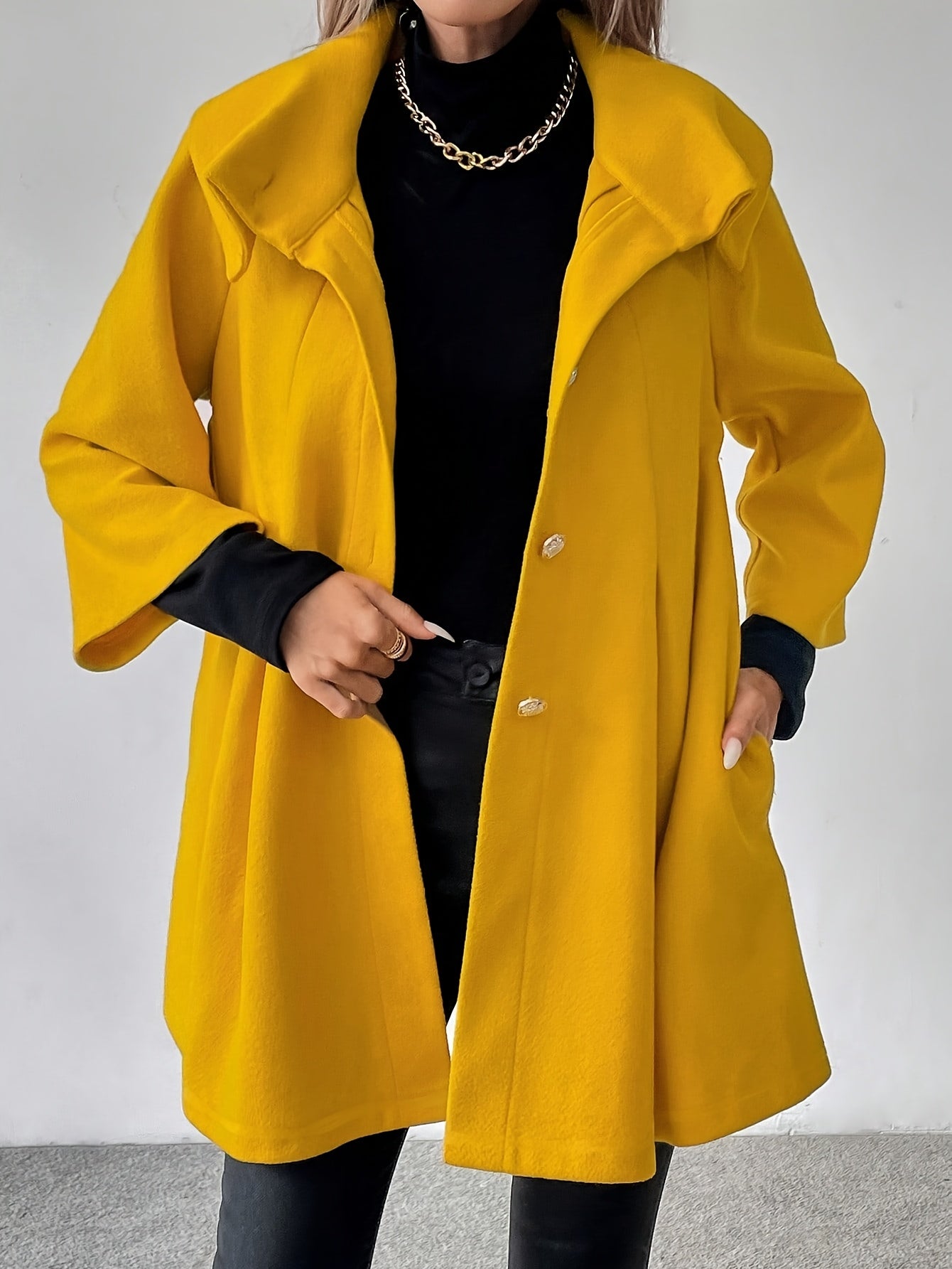 Asymmetrical Coat