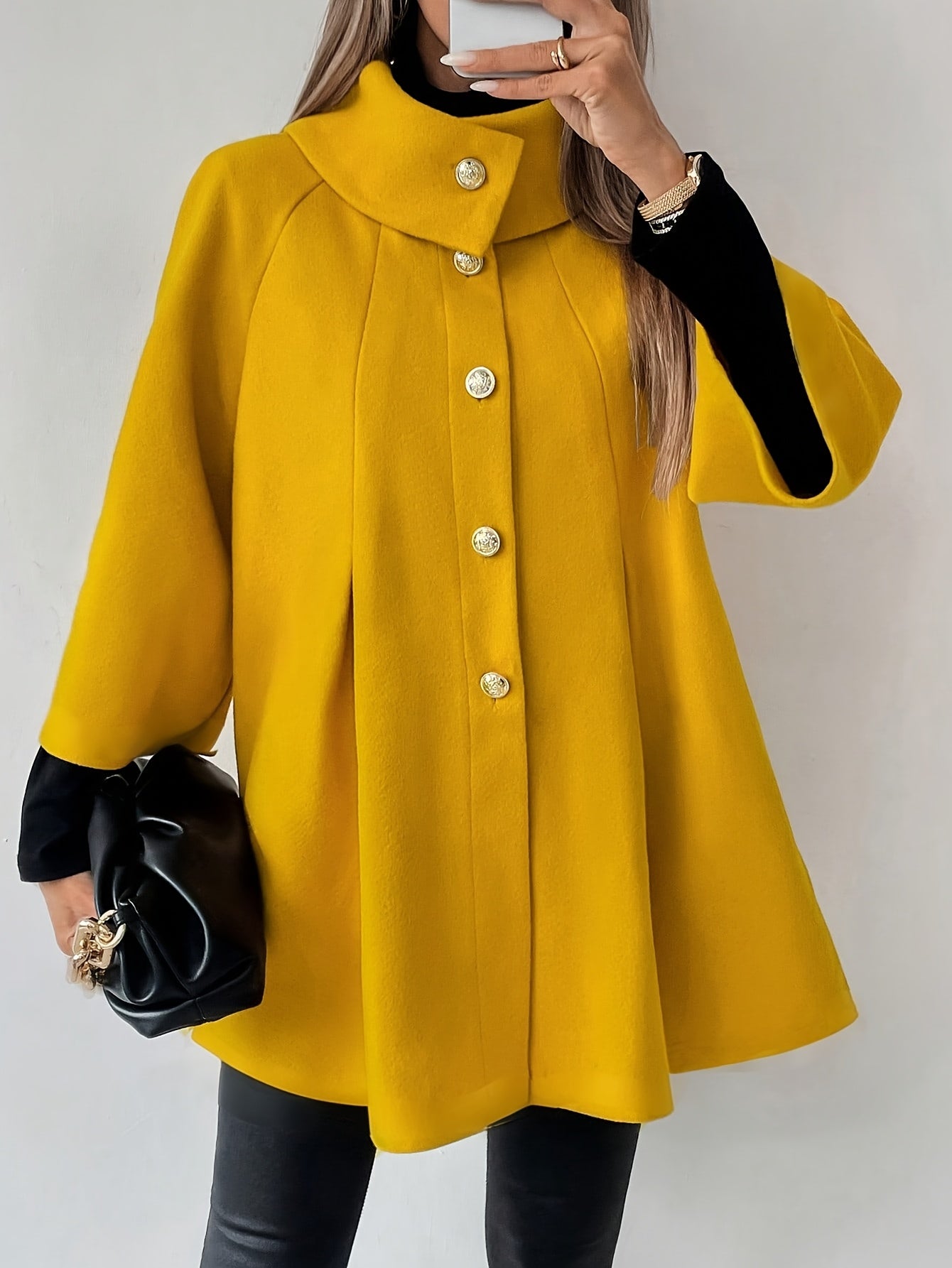 Asymmetrical Coat