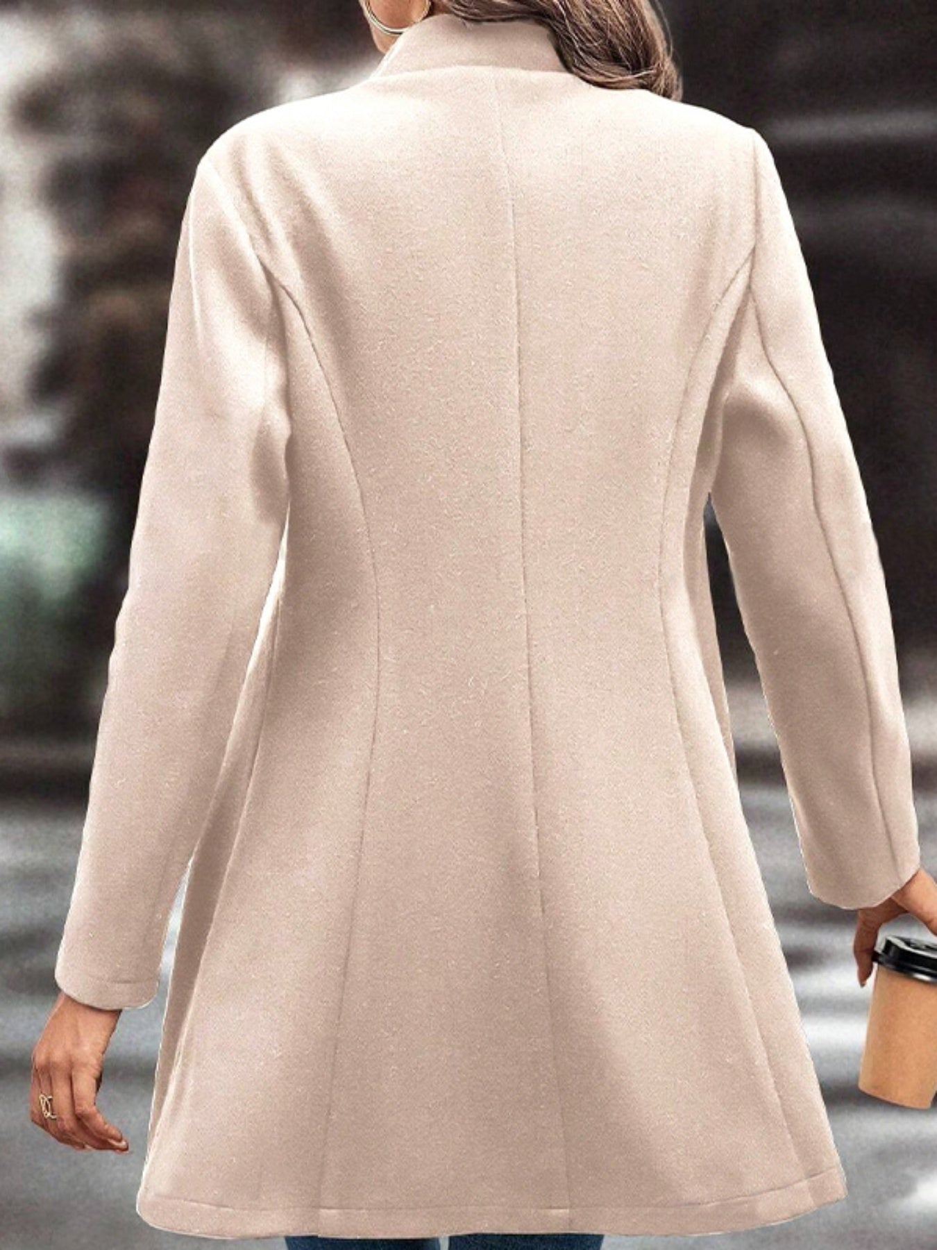 Elegant Tweed Coat