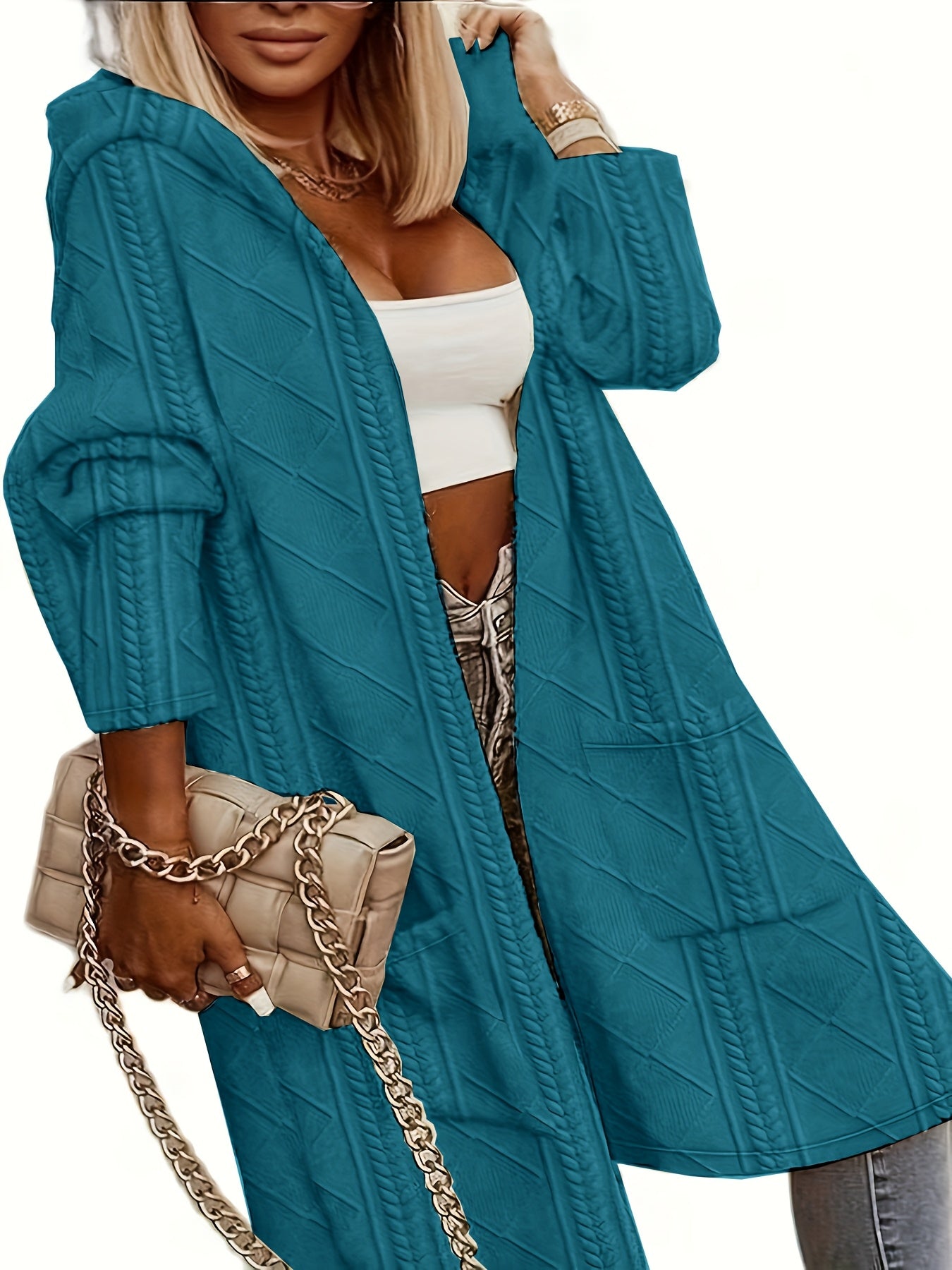 Women's Knited Coat