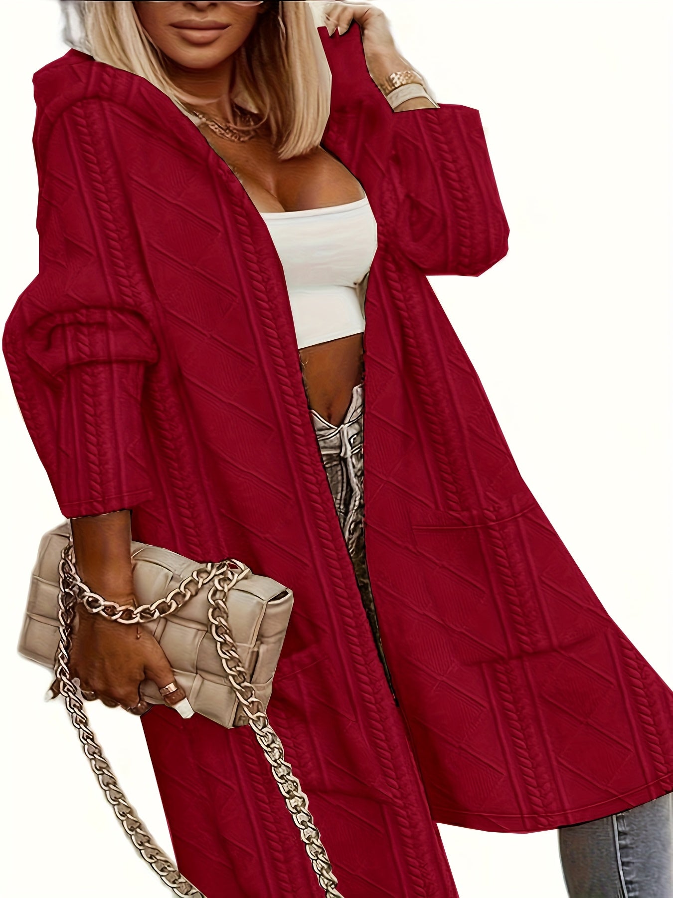 Women's Knited Coat