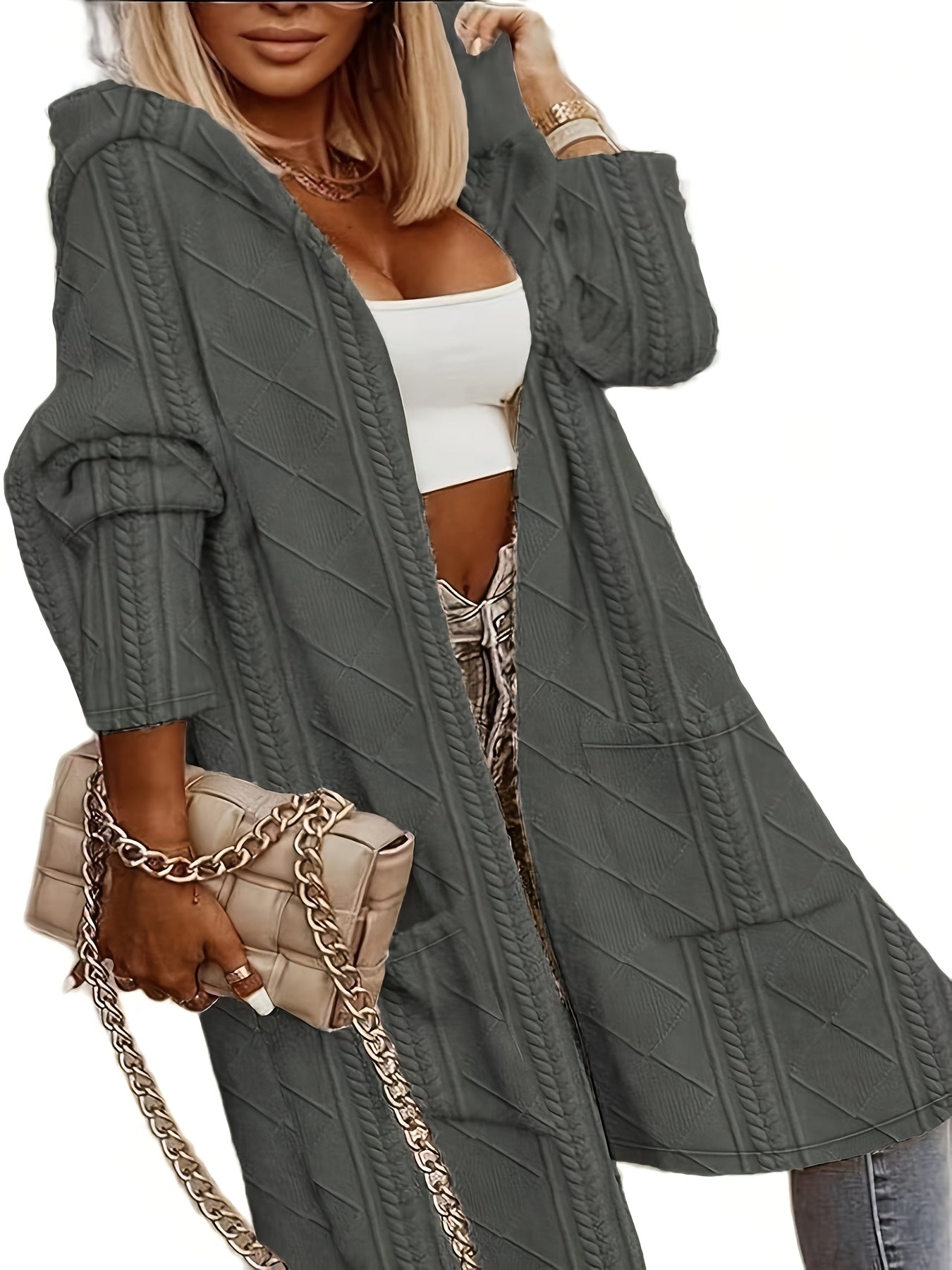 Women's Knited Coat