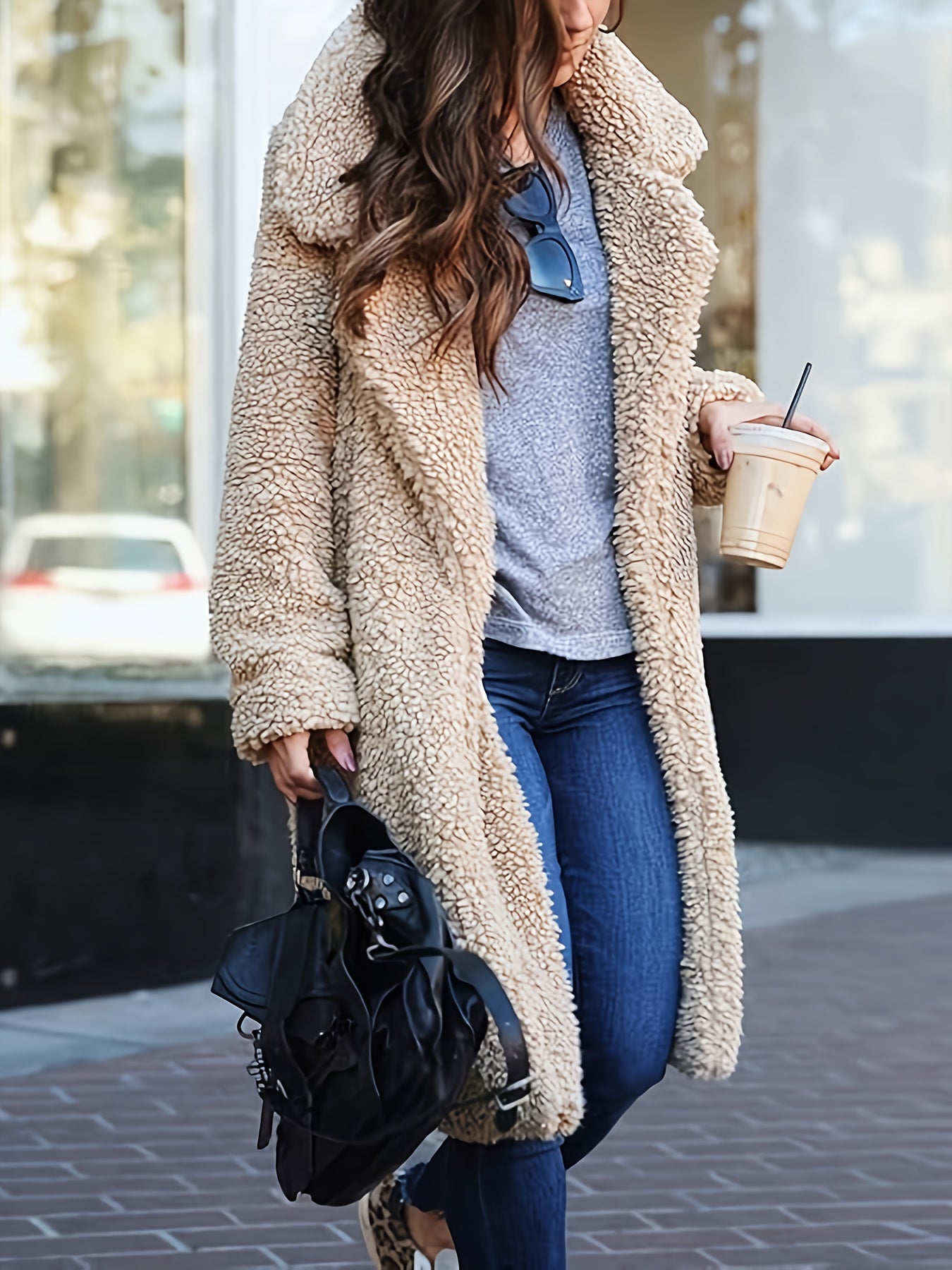 Cozy Faux Fur Jacket
