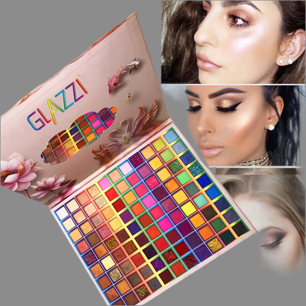 99 Colors Eyeshadow Palette