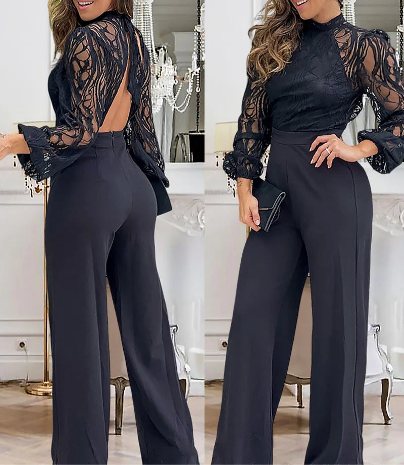 Lace Jumpsuit