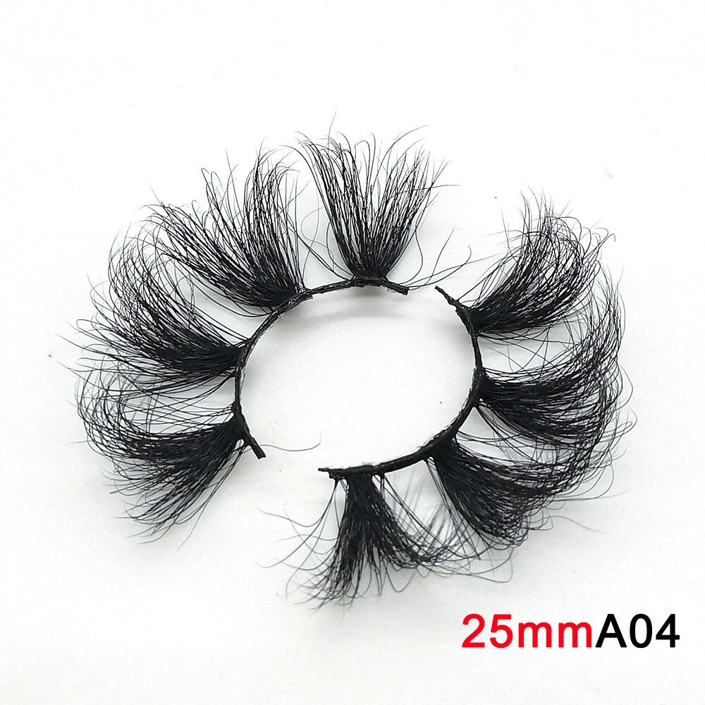 Fluffy Messy 3D Eyelashes