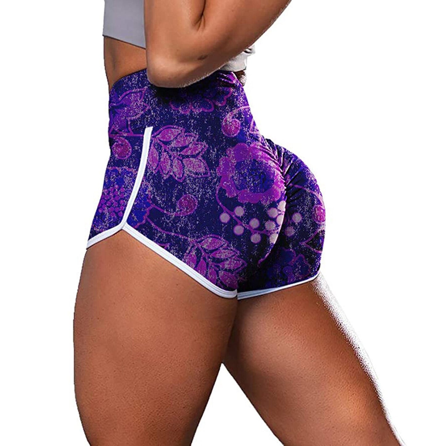 Women's High Waist Sport Shorts