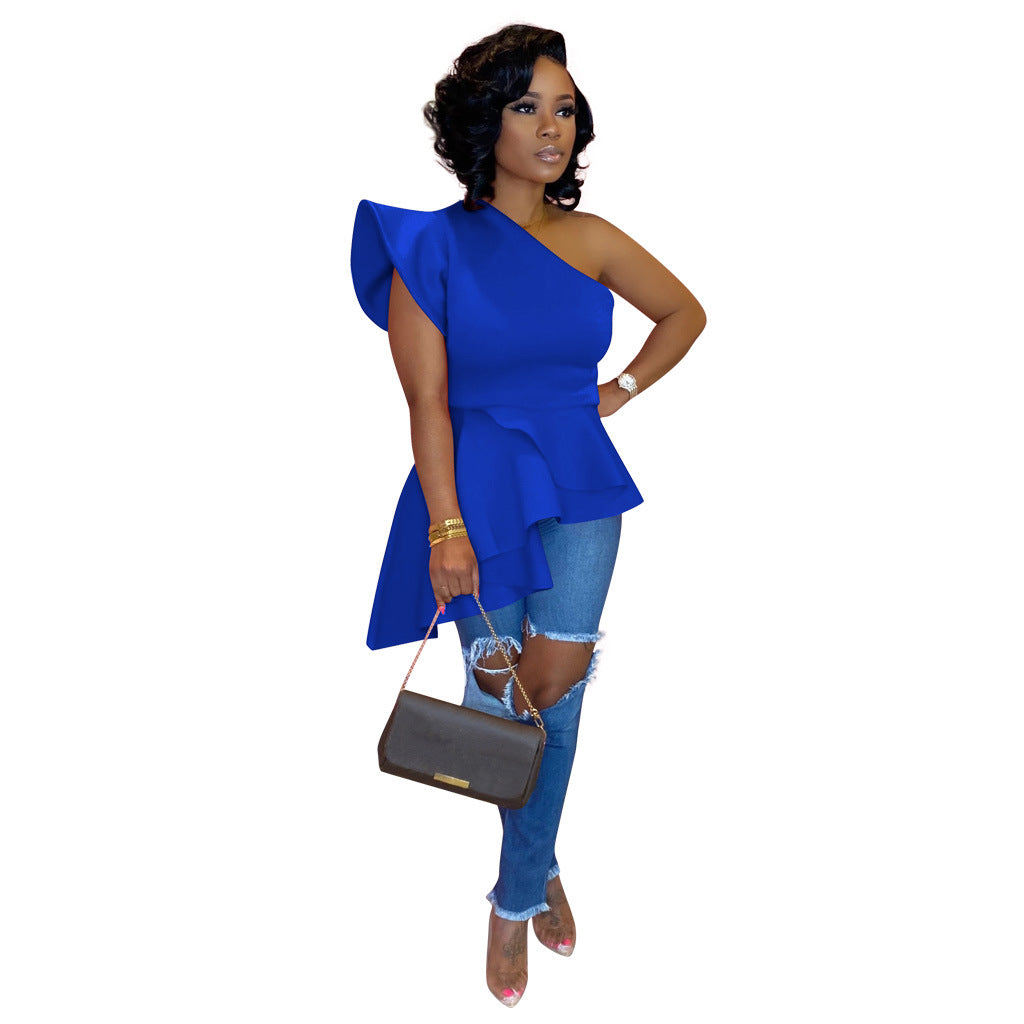 Ruffles Top