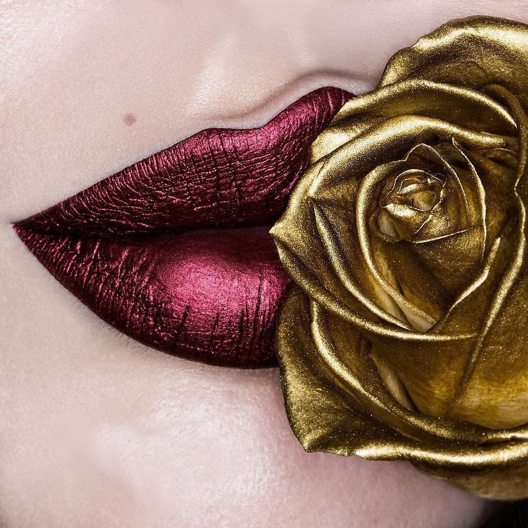 Metallic Matte Liquid Lipstick