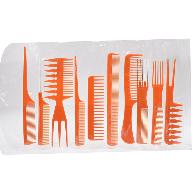 Professional Hairdressing Combs