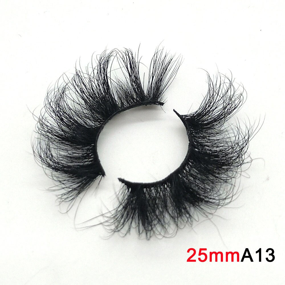 Fluffy Messy 3D Eyelashes