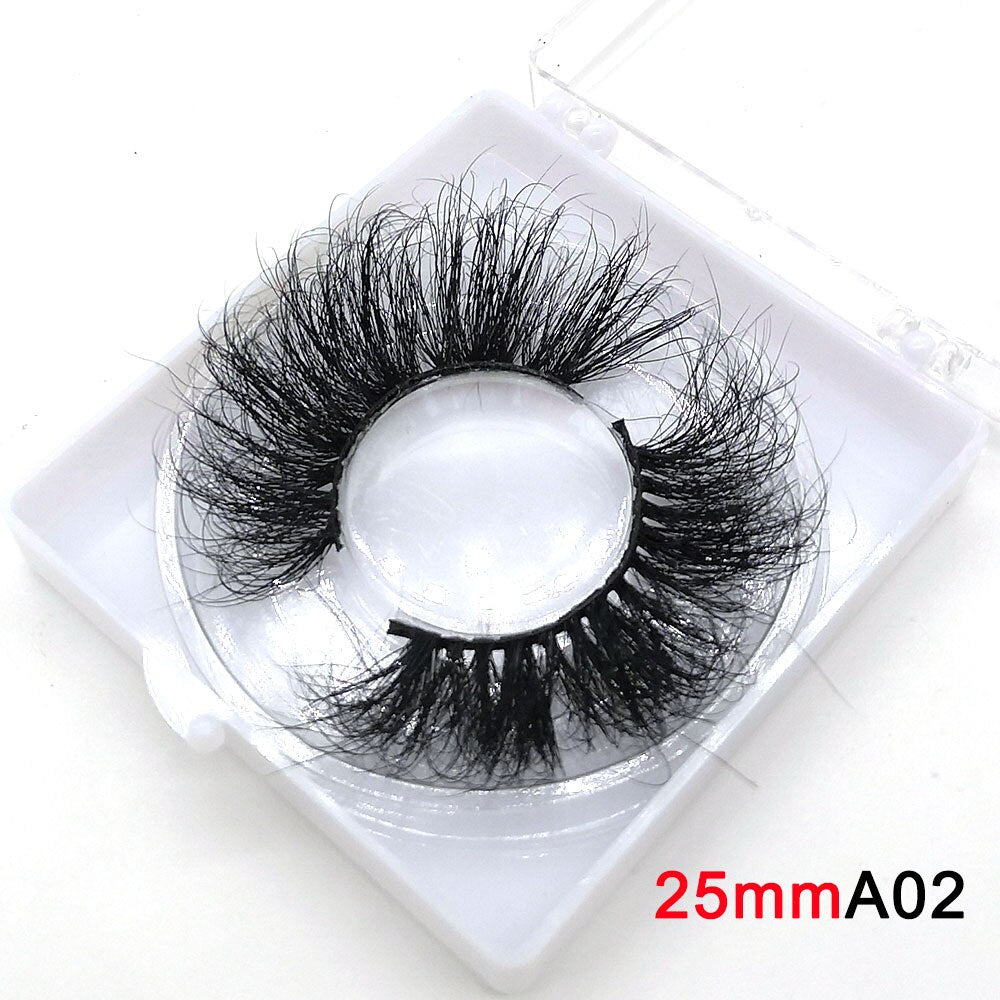 Fluffy Messy 3D Eyelashes