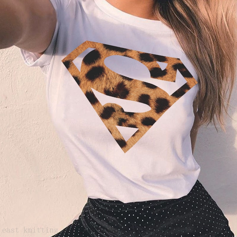 Leopard Print T Shirt