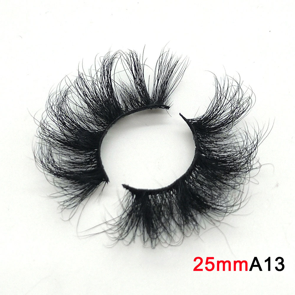 Fluffy Messy 3D Eyelashes