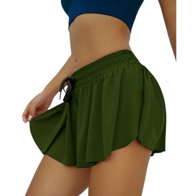 Light Casual Ruffle Shorts