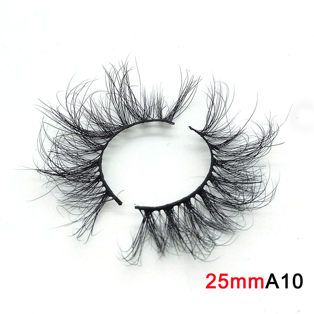 Fluffy Messy 3D Eyelashes