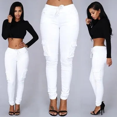 Pencil Cargo Pants
