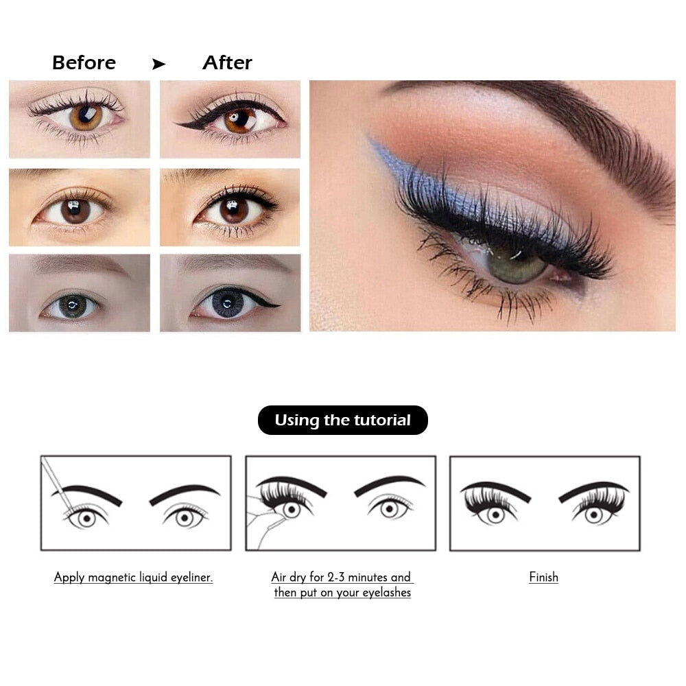 Magnetic Eyelashes