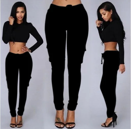Pencil Cargo Pants