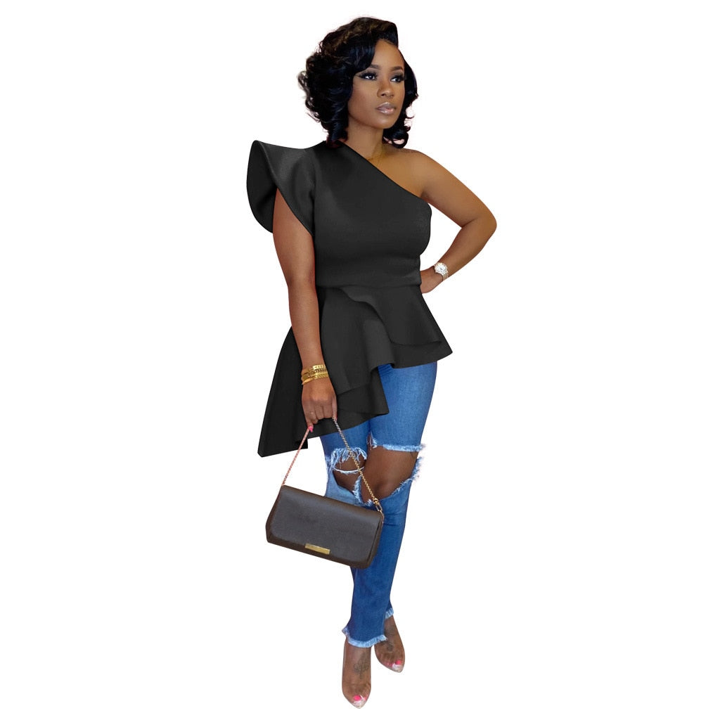 Ruffles Top
