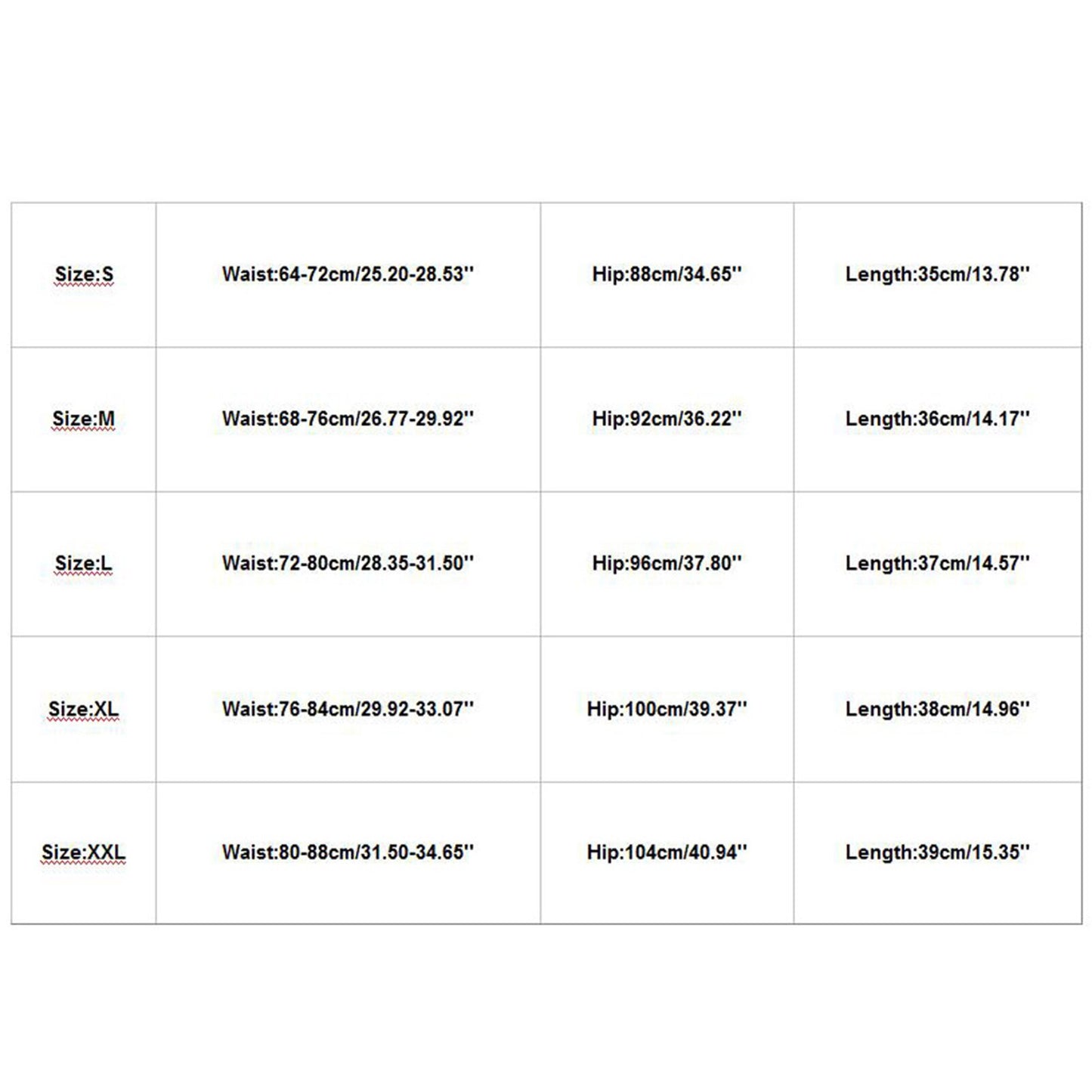 Women's High Waist Sport Shorts