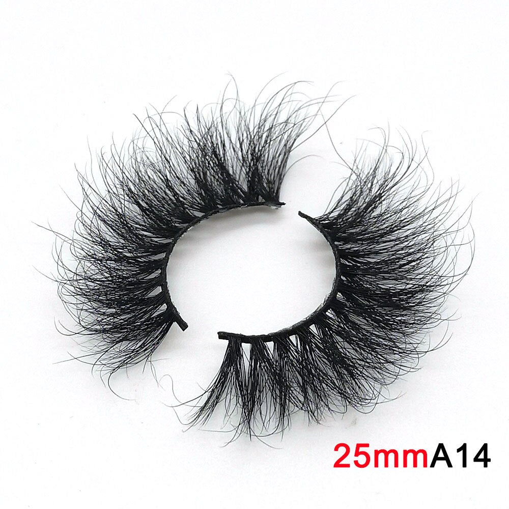 Fluffy Messy 3D Eyelashes