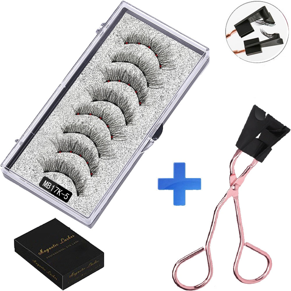 Magnetic Eyelashes