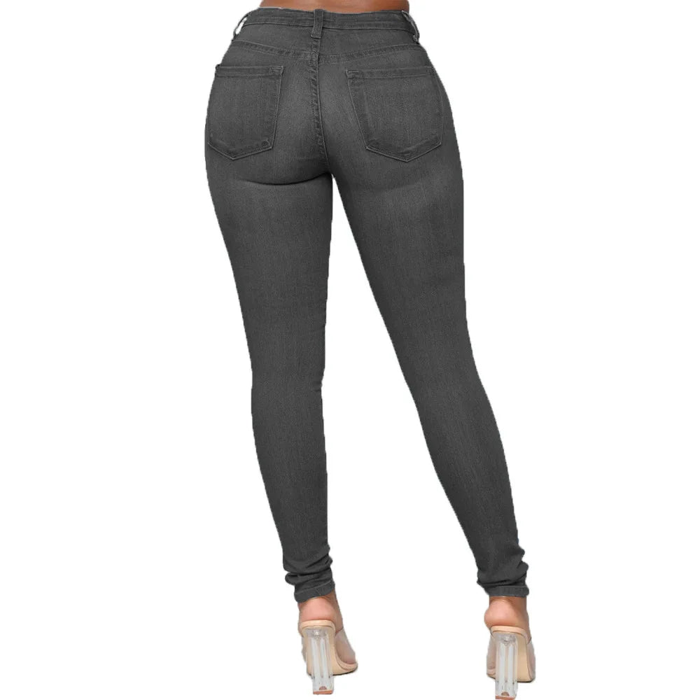 High Waist Skinny Jeans