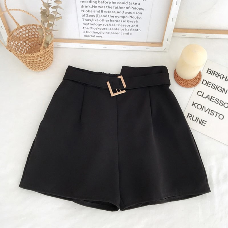 Mini A-line Shorts
