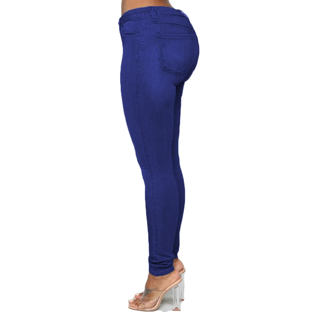 High Waist Skinny Jeans