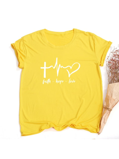 Faith Statement T-Shirt