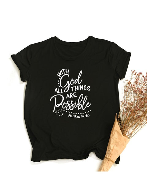 Faith Statement T-Shirt