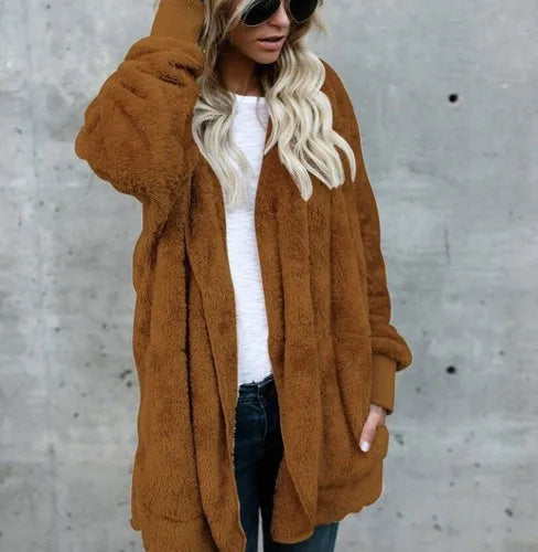 Fleece Cardigan