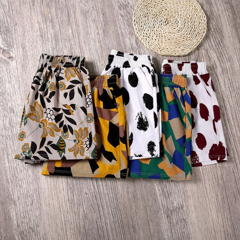 Summer Print Shorts