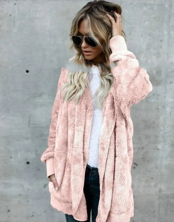 Fleece Cardigan
