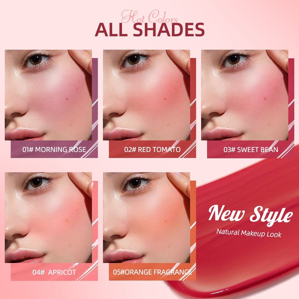 Velvet Matte Blush Cream