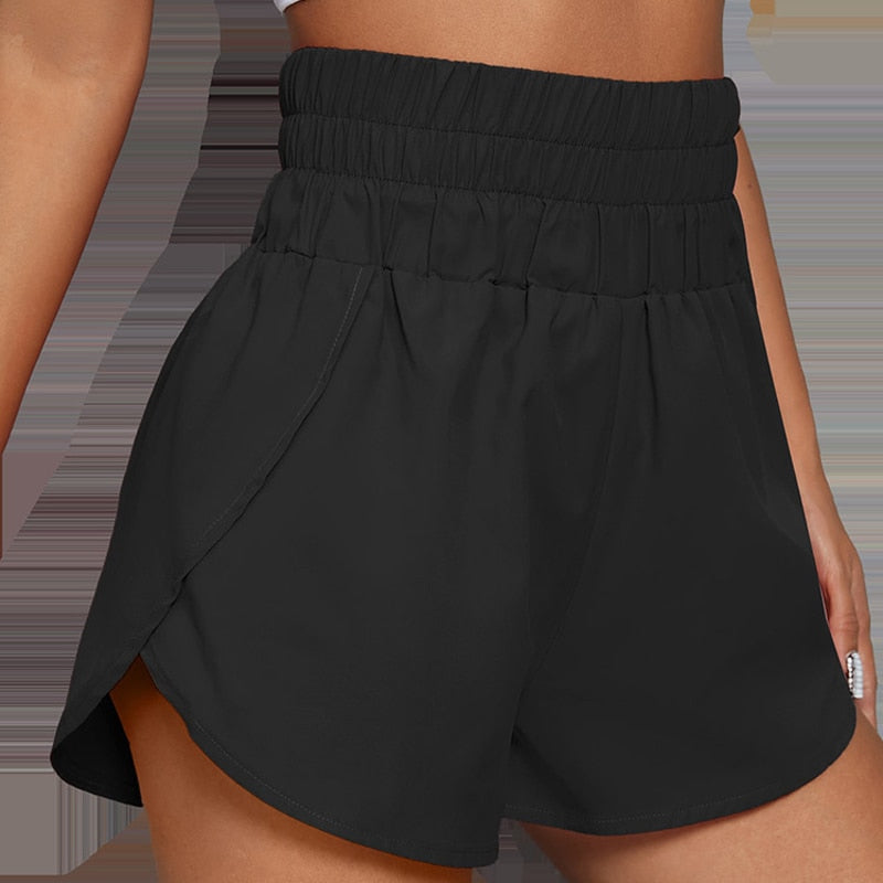Cozy High Waist Shorts