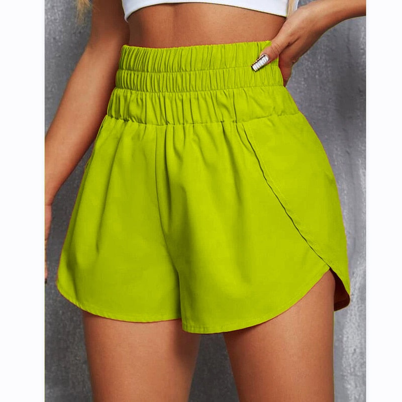 Cozy High Waist Shorts