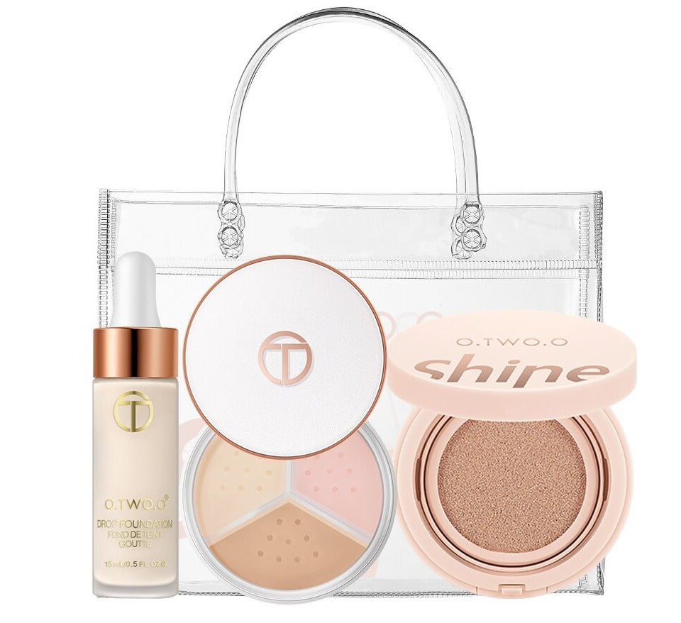 3 Piece BB Cream Makeup Set