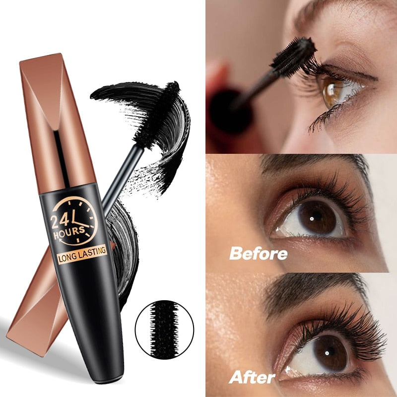 8D Silk Fiber Lash Mascara
