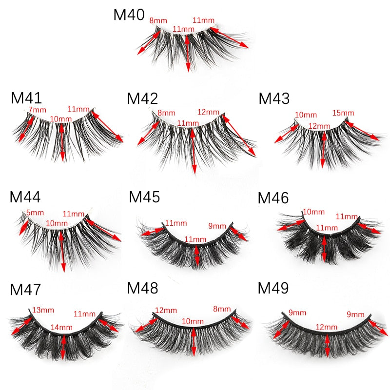 Cat Eye Lashes