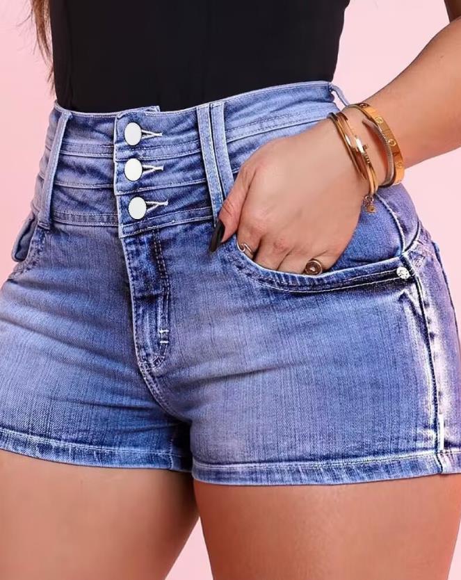 Casual Women Drawstring Shorts