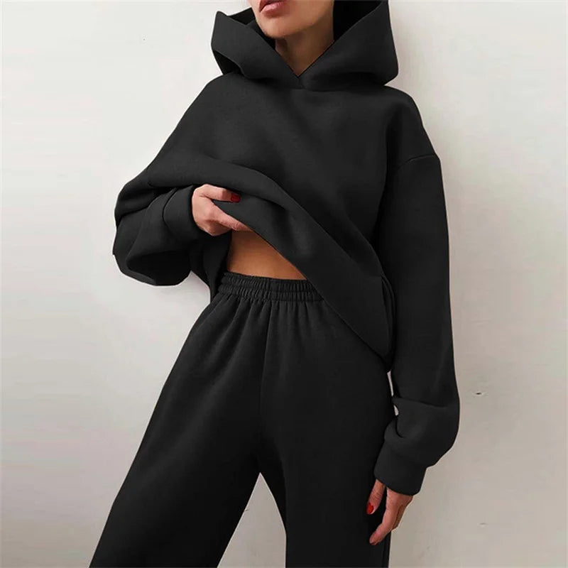 Oversized Tracksuit Set