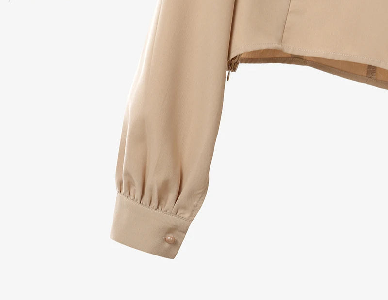 Cropped Top Wide Leg Set