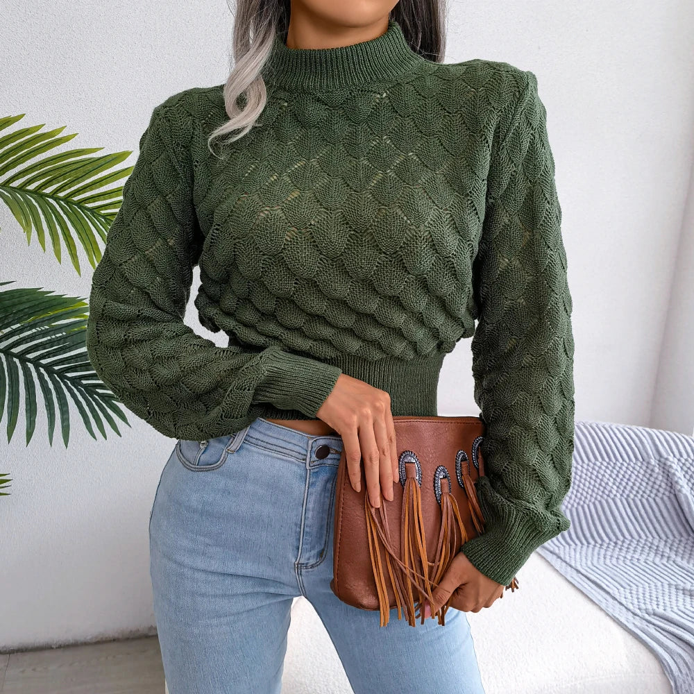 Knitted Pullover Sweater